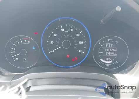 2017 Honda Hr-V Ex from USA, damaged, VIN 3CZRU6H59HM733939